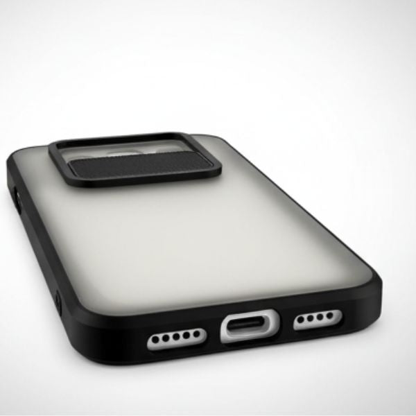 Premium Transparent Matte Back Cover for Samsung J4