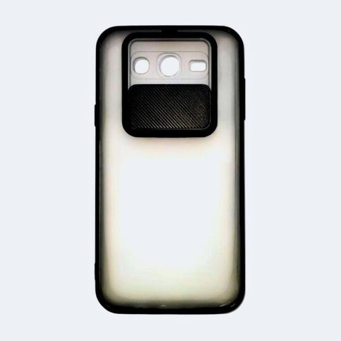 Premium Transparent Matte Back Cover for Samsung J4