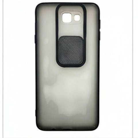 Premium Matte Transparent Back Cover for Samsung Galaxy J7 Prime
