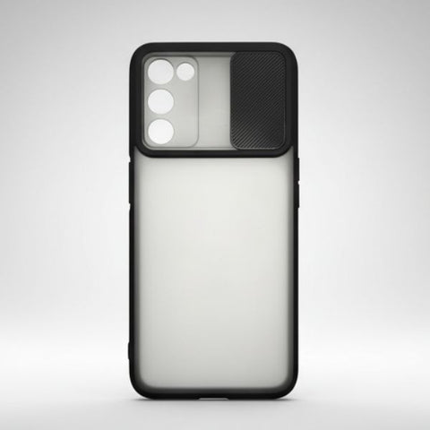 Premium Transparent Matte Back Cover for Samsung S20