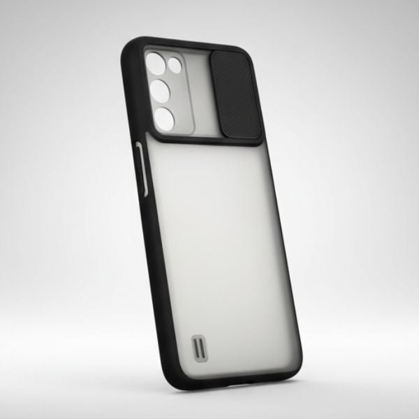 Premium Transparent Matte Back Cover for Samsung S20