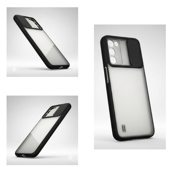 Premium Transparent Matte Back Cover for Samsung S20