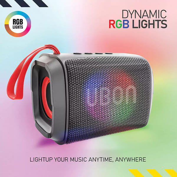 Ubon Maharaja SP-46 Wireless Bluetooth Speaker | Deep Bass, HD Sound