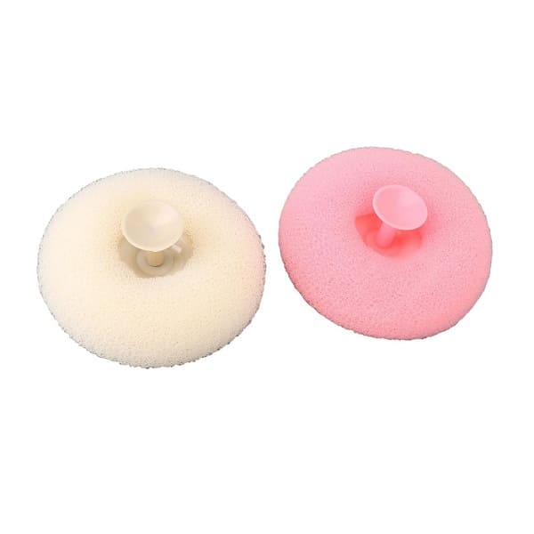 Shower Sponge, Bath Sponge, Dense Foam, Soft for Underarms, Neck, Legs Clean Skin ( Pack Of 2 ) - My Store