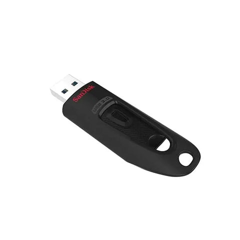 SanDisk Ultra USB 3.0 Pen Drive( 16, 32, 64, 128, ) Black