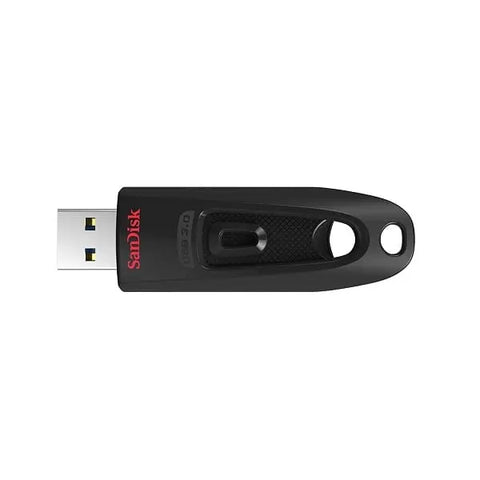 SanDisk Ultra USB 3.0 Pen Drive( 16, 32, 64, 128, ) Black