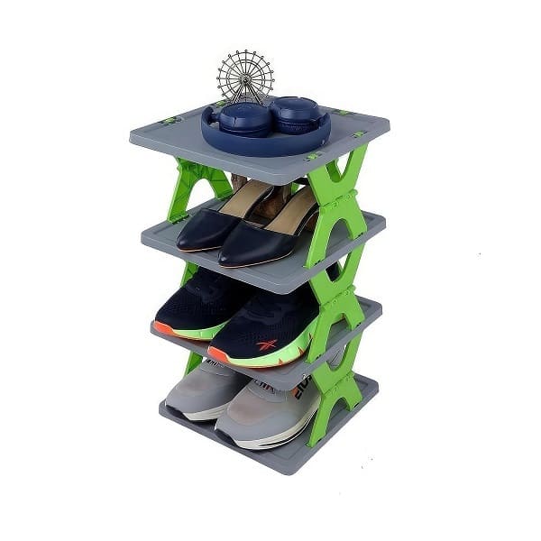 Combo :: Magnetic Screen Door + 4 Layer Shoe Rack + Washing Machine Stand (Free Mini mop) - My Store