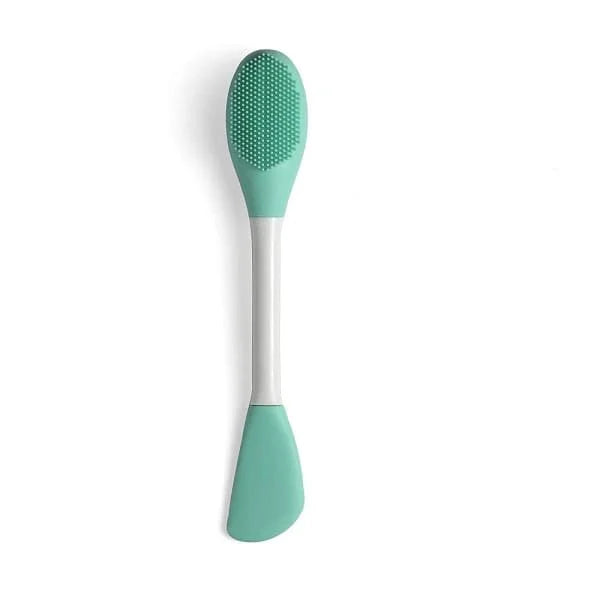 Silicone Face Makeup Brush, Scrubber For Apply Cream, Lotion