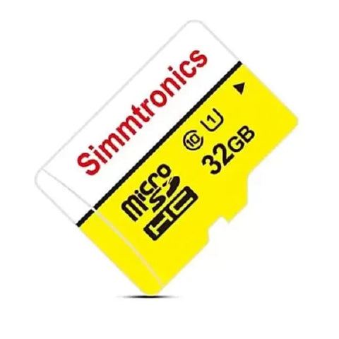 Simmtronics Memory Cards ( 16GB, 32GB, 64GB, 128GB )