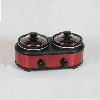 Stainless Steel Slow Cooker Skyline VTL-6060 2 Pot (1.5 Liters)