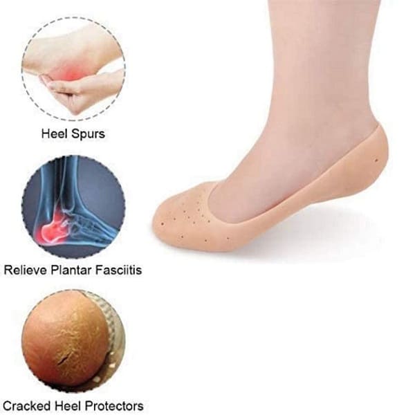 Silicon Foot Protector Moisturizing Socks for Foot Care - My Store