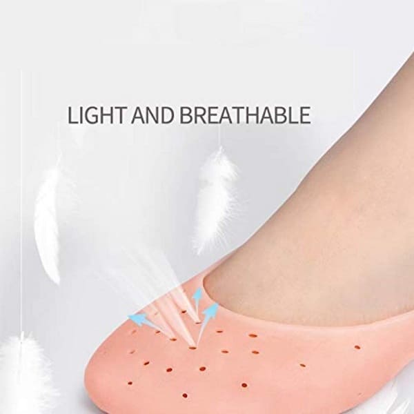 Silicon Foot Protector Moisturizing Socks for Foot Care - My Store