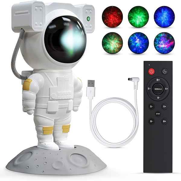 Astronaut Galaxy Projector with Remote Control-360° - My Store