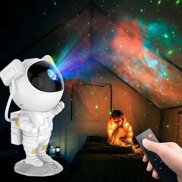 Astronaut Galaxy Projector with Remote Control-360° - My Store