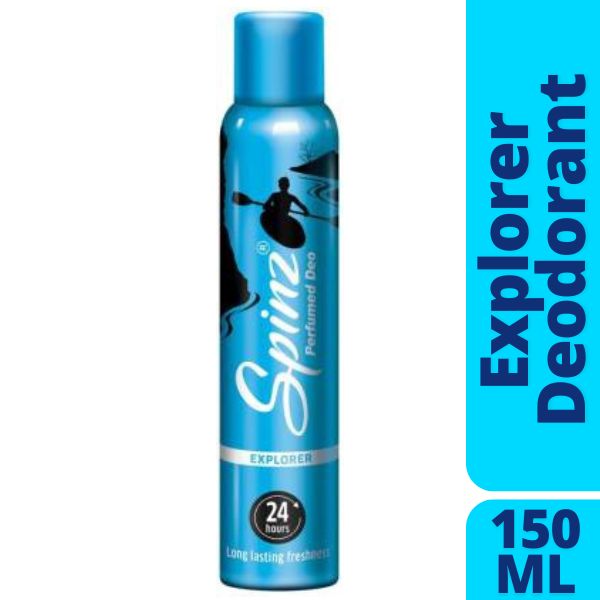 Spinz Explorer Deo Multi long lasting fresher