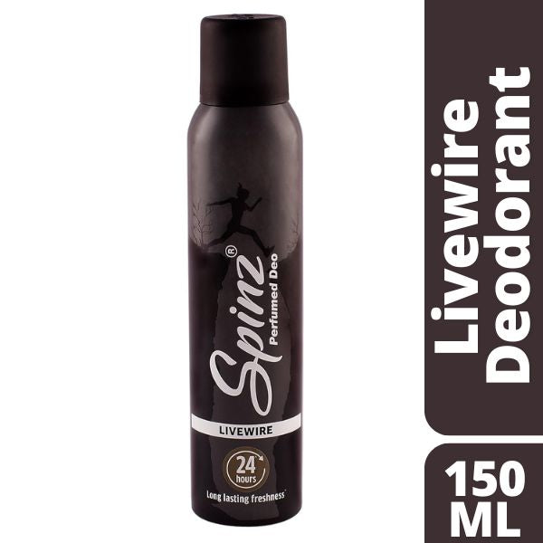 Spinz Livewire Deo Multi long lasting fresher