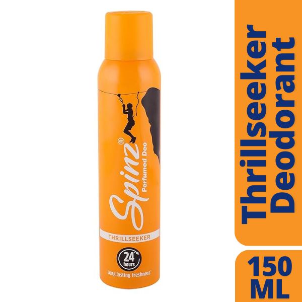 Spinz Thrillseeker Deo Multi long lasting fresher