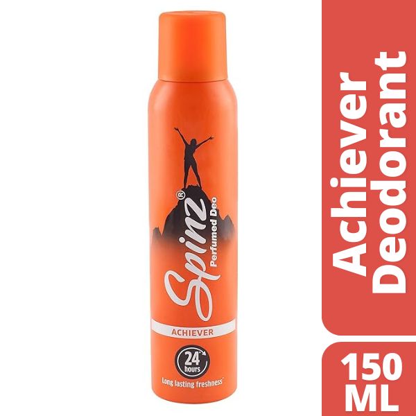 Spinz Achiever Deo Multi long lasting fresher