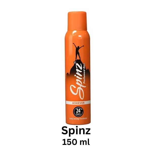 Best Deodorant of All Time : 2 Spinz + 2 Killer  (PACK OF 4)