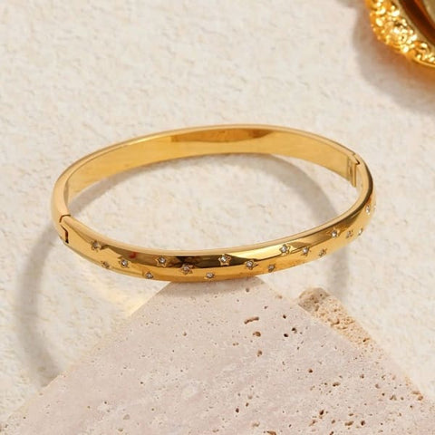 The Golden Star Stackable Kada