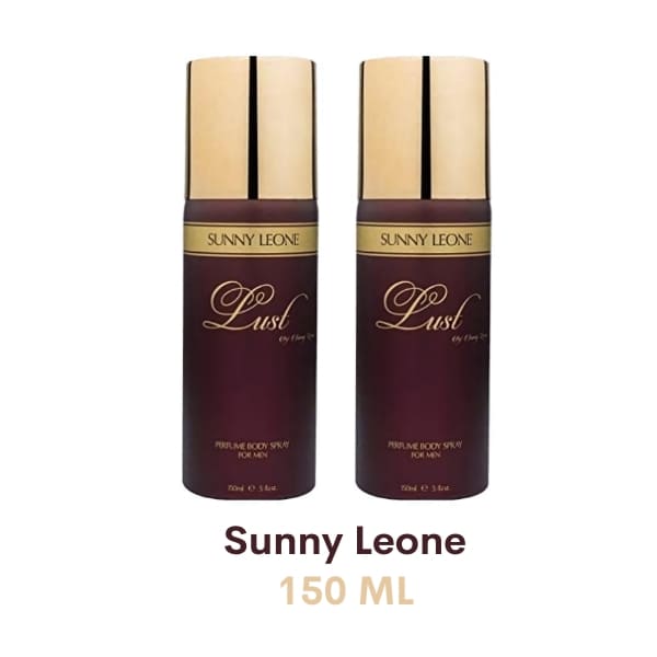 Best Deodorant Combo : 2 Venus Mars + 2 Sunny Leone (Pack Of 4)