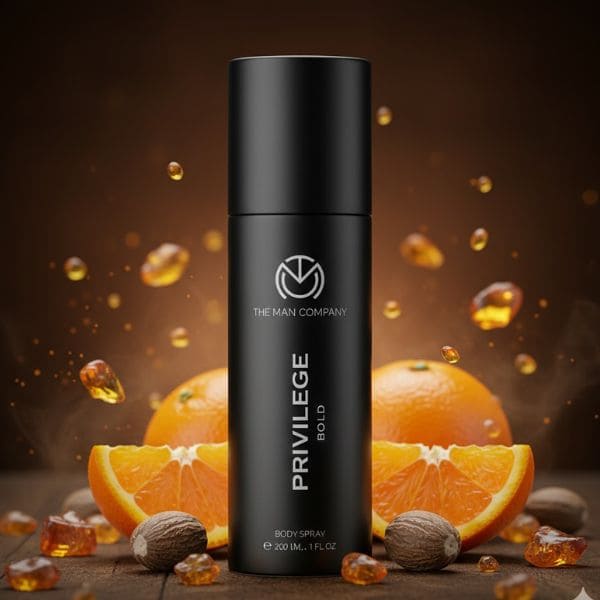 The Man Company Privilege Bold Deodorant for Men