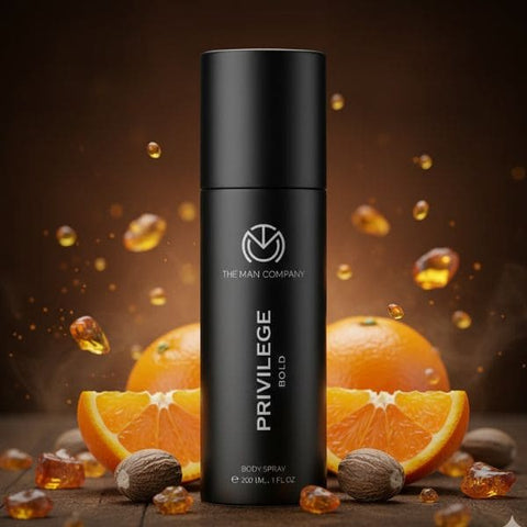 The Man Company Privilege Bold Deodorant for Men