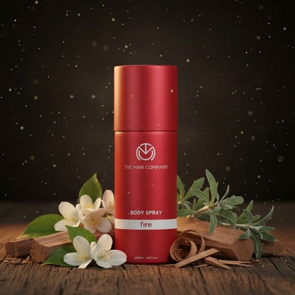 The Man Company Fire Deodorant for Men