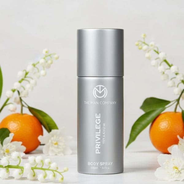 The Man Company Privilege Titanium Deodorant for Men