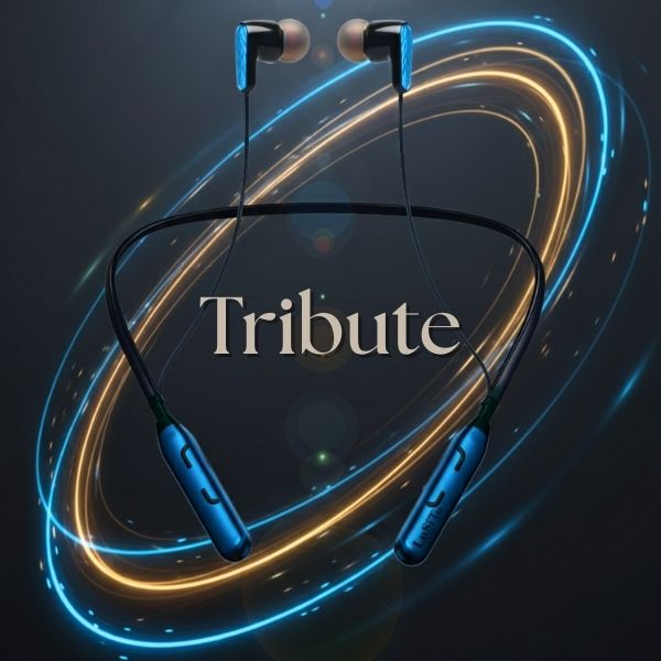 PACK OF 2| Neckbands LoSiTo™ Tribute Neckband| Deep bass| 70hrs Playtime