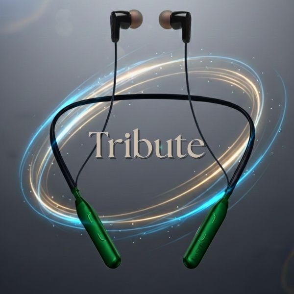 PACK OF 2| Neckbands LoSiTo™ Tribute Neckband| Deep bass| 70hrs Playtime