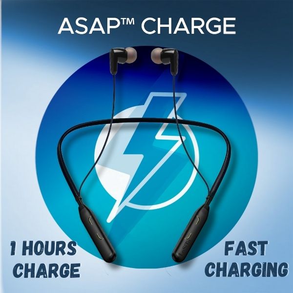 PACK OF 2| Neckbands LoSiTo™ Tribute Neckband| Deep bass| 70hrs Playtime