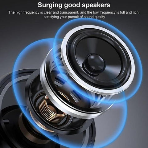 Woos Wireless Bluetooth Speaker in Tyre Shape - My Store