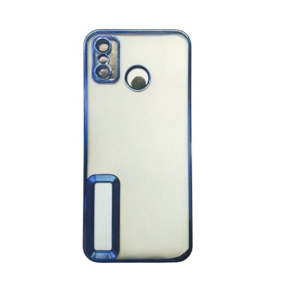 Transparent Soft Impact Mobile Back Cover Techno Spark 6 GO