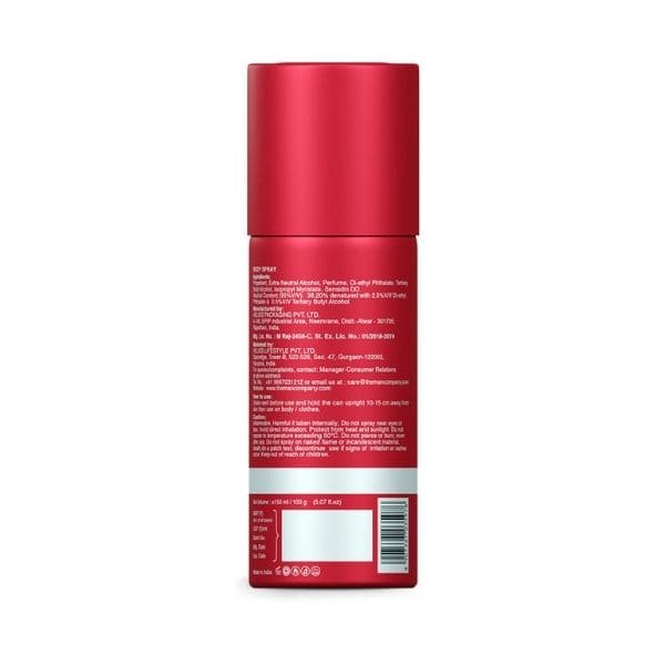 The Man Company Fire Deodorant for Men 150 ML