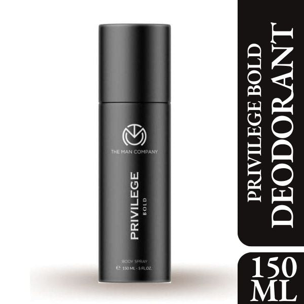 The Man Company Privilege Bold Deodorant for Men 150 ML