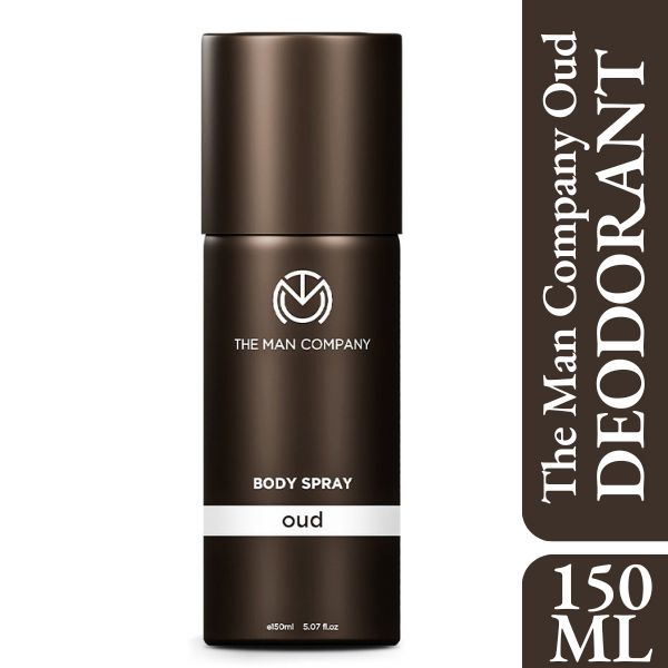 The Man Company Oud Deodorant for Men - 150ml