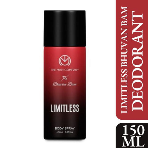 The Man Company Limitless Deodorant for Men 150 ML