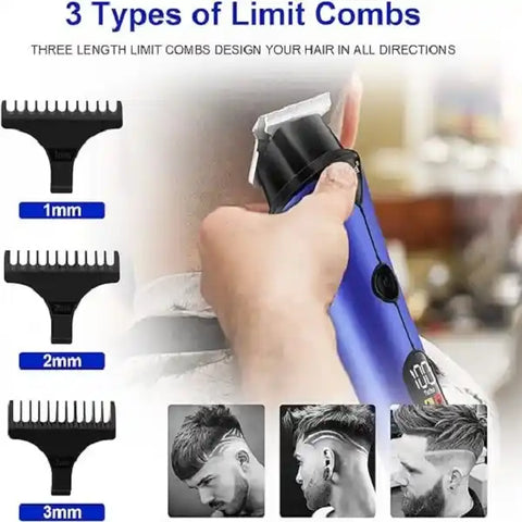 GEEMY GM-6662 Hair trimmer For Men