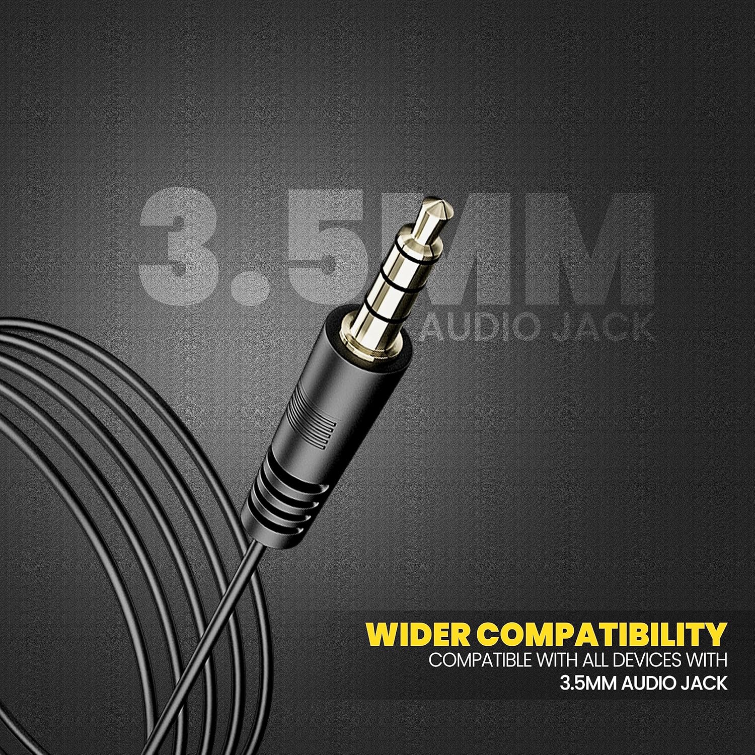 UBON CM-617 Portable Microphone (1.5m Cable) – Perfect for Vlogging