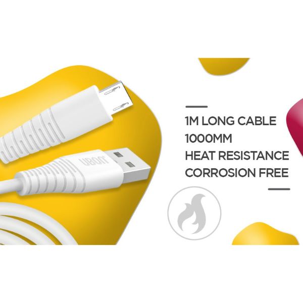 UBON WR-550 Bullet Series Fast Charging Data Cable