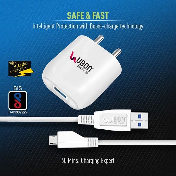 UBON Boost Series CH-58 Mobile Fast & Safe Charger