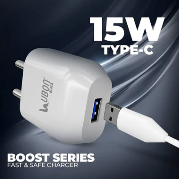 UBON Boost Series CH-58 Mobile Fast & Safe Charger