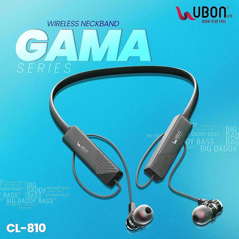 BUY1 GET1 :- Ubon CL810 Wireless Neckbands Free Ubon CL810