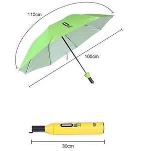 Double Layer Mini Umbrella With Bottle Cover - My Store