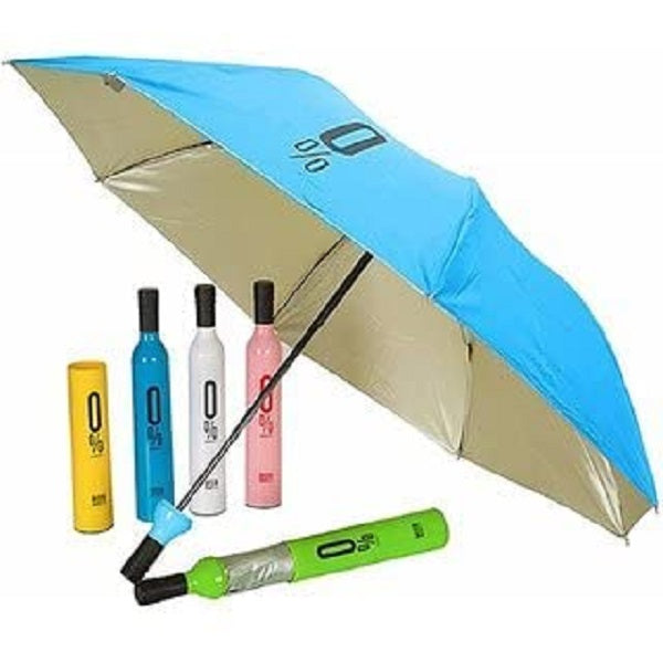 Double Layer Mini Umbrella With Bottle Cover - My Store