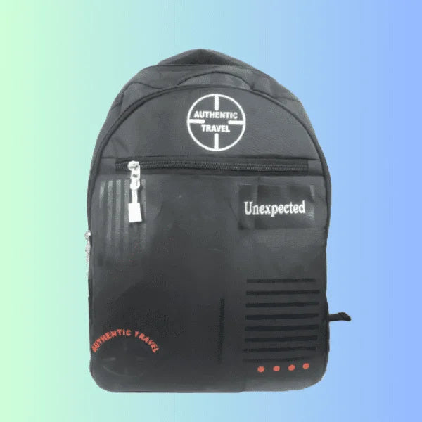 Laptop Backpack & Laptop Messenger Bag With Handle And Premium Zipper Closure For Office, Collage, Travelling