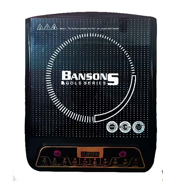 Induction Cooker 2000w Bansons Gold Series IC-111 - My Store