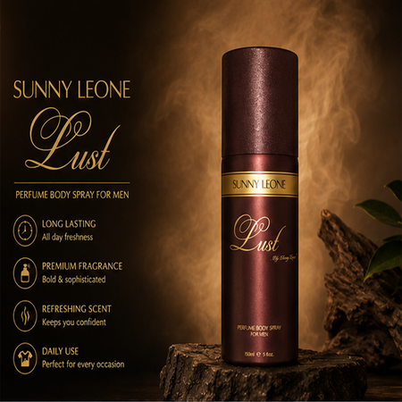 Sunny leone lust ferfume body spay