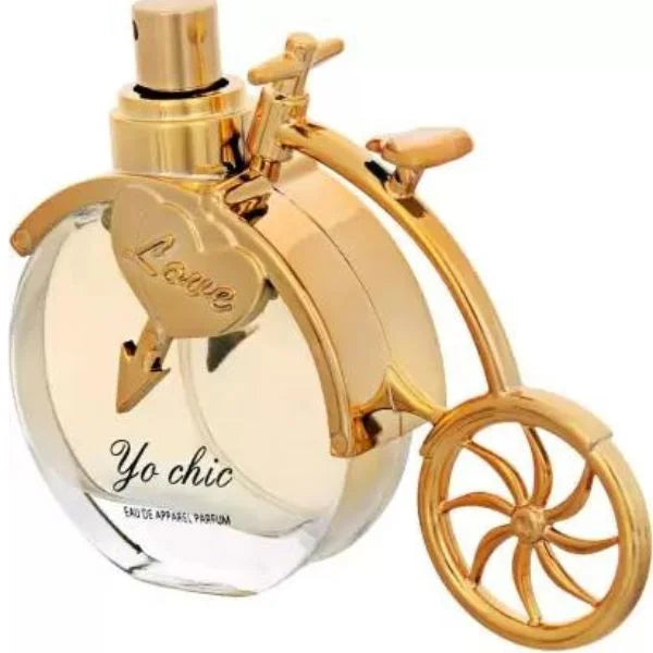 Yo Chic Cycle Design Perfume Gold